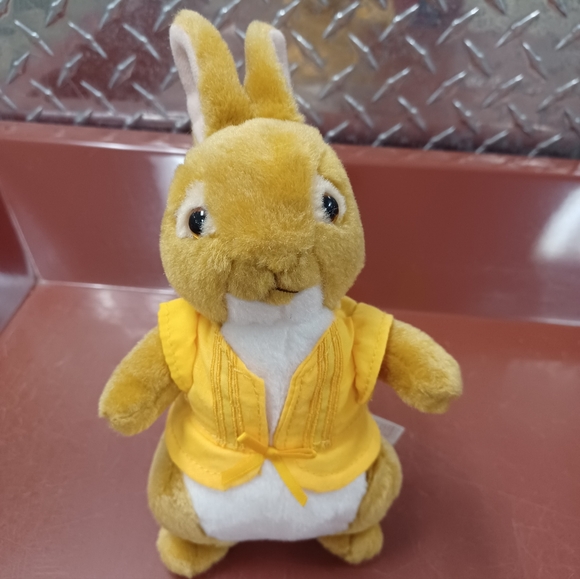 โTy Peter Rabbit Mopsy plush beanie soft stuffed animal toy - Picture 2 of 10